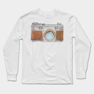 Retro Camera Long Sleeve T-Shirt